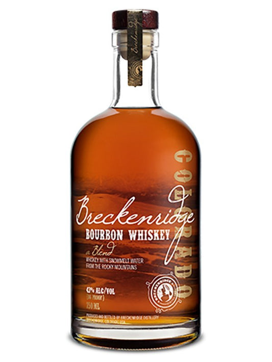 Breckenridge Bourbon Whiskey A Blend