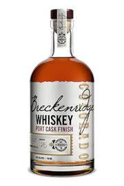 Breckenridge Port Cask Bourbon Whiskey