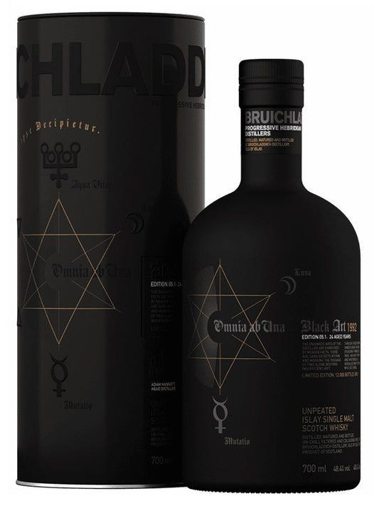 Bruichladdich Black Art 1992 Edition 05.1 24 Aged Years