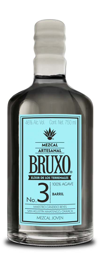 Bruxo Mezcal No.3 Barril Joven bottle