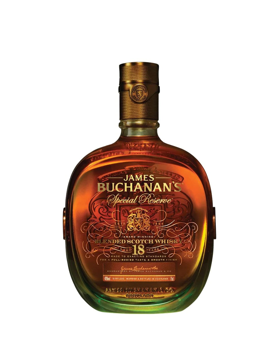 Buchanan's 18 Year Old Special Reserve bottle