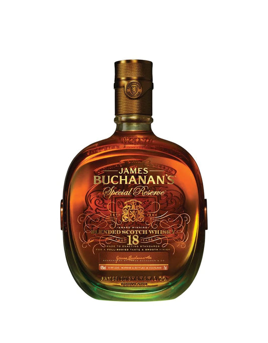 Buchanan's 18 Year Old Special Reserve bottle