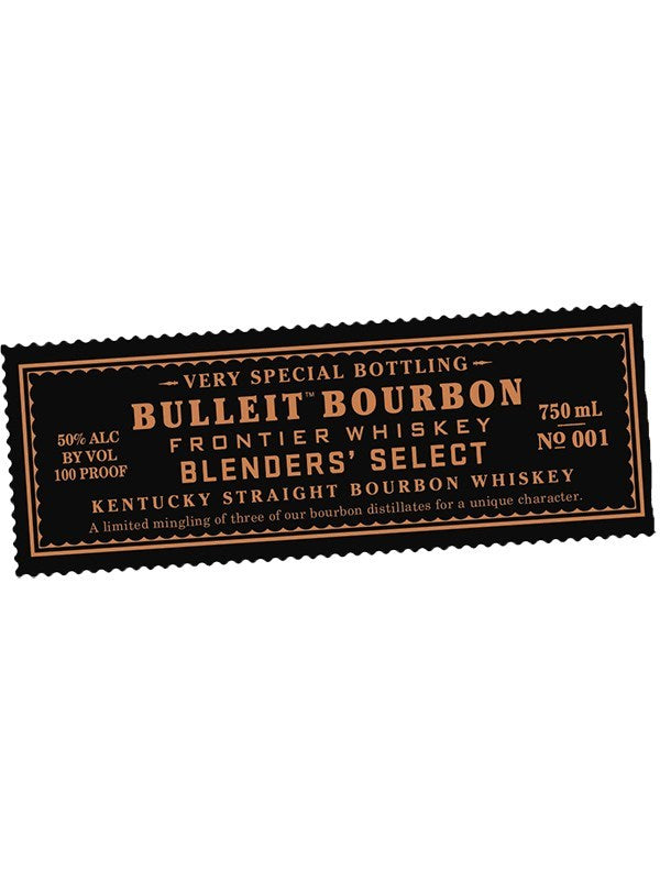 Bulleit Blenders’ Select No. 001 Bourbon Whiskey