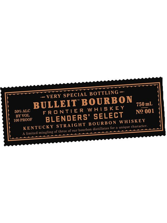 Bulleit Blenders’ Select No. 001 Bourbon Whiskey