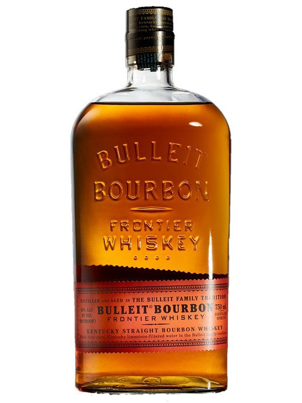 Bulleit Bourbon bottle