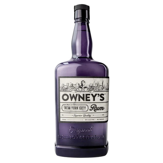 Owney's Rum bottle