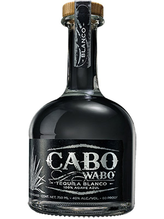 Cabo Wabo Blanco Tequila bottle