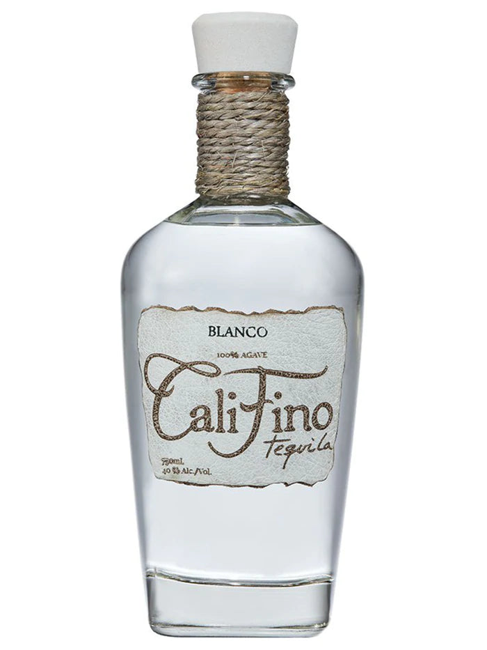 CaliFino Blanco Tequila bottle