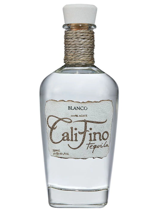 CaliFino Blanco Tequila bottle