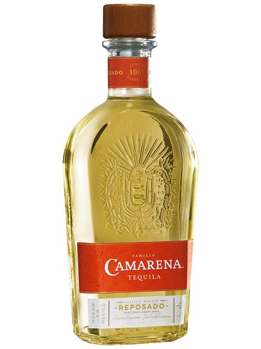 Camarena Reposado Tequila bottle