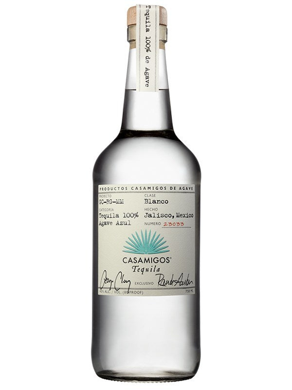 Casamigos Tequila Blanco bottle