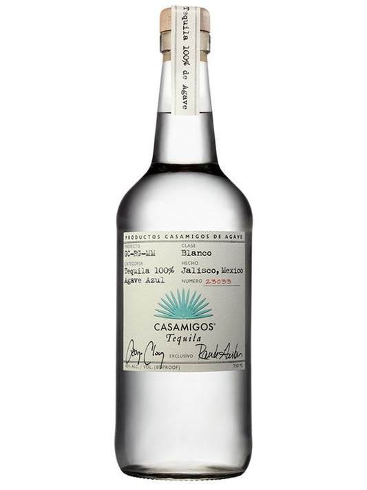 Casamigos Tequila Blanco bottle