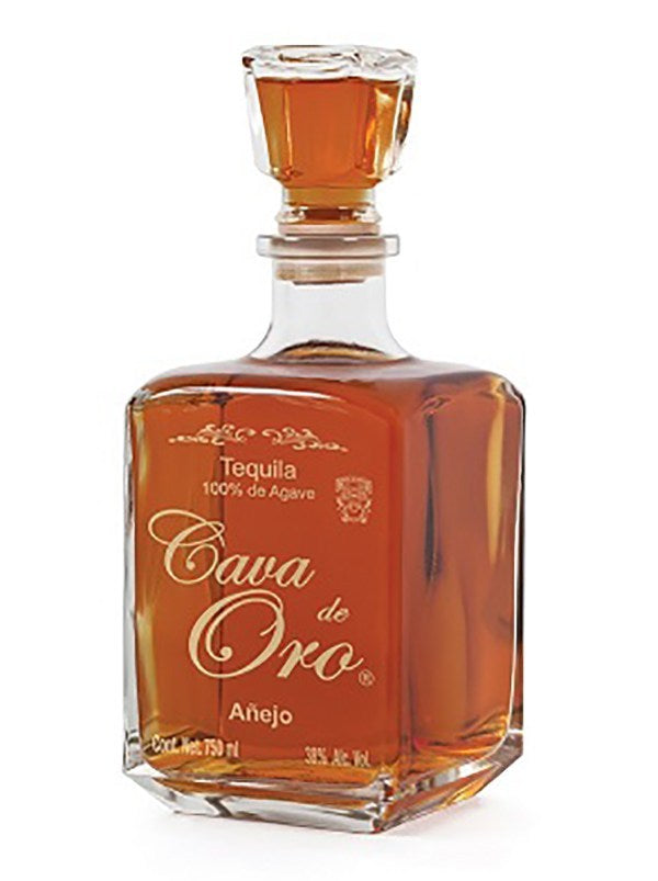 Cava de Oro Anejo Tequila