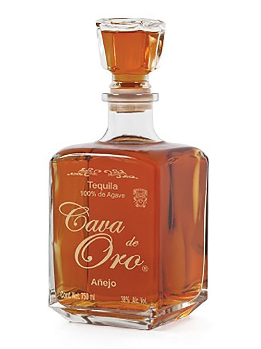Cava de Oro Anejo Tequila