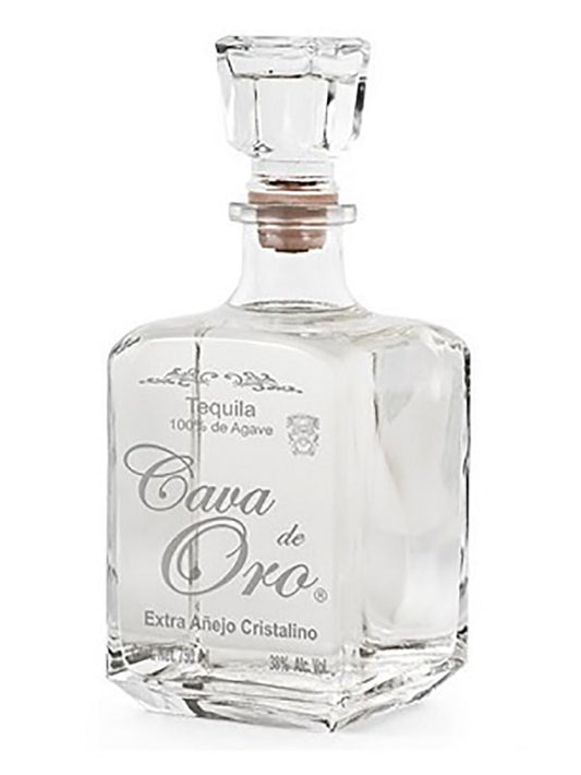 Cava de Oro Extra Anejo Cristalino Tequila
