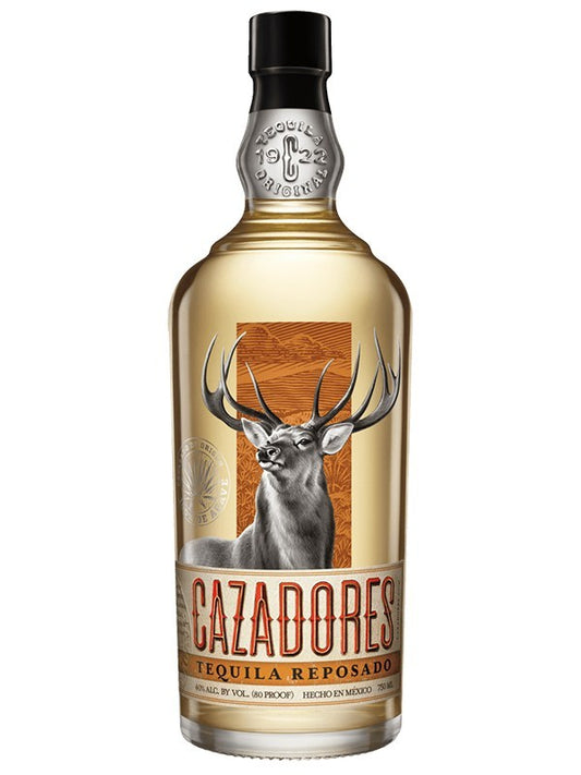 Cazadores Reposado Tequila bottle