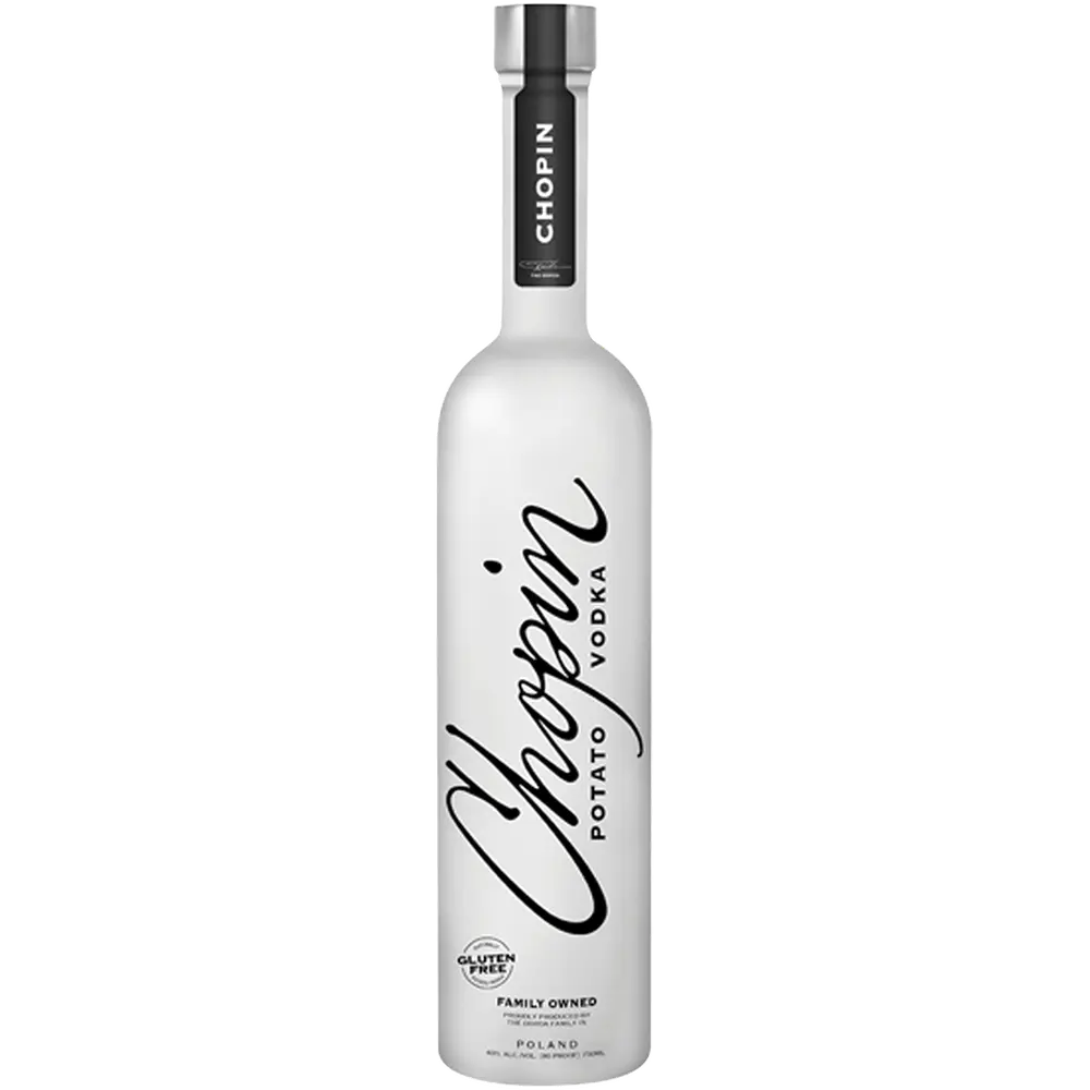 Chopin Vodka bottle