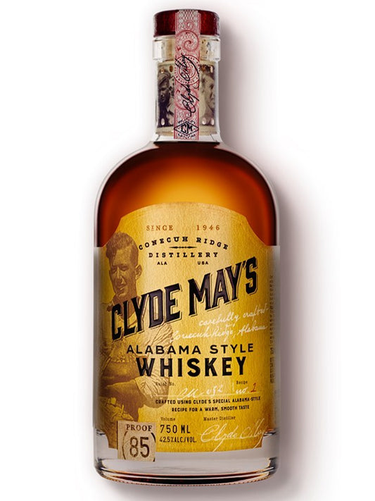Clyde May’s Alabama Style Whiskey