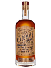 Clyde May’s Cask Strength 10 Year Old Bourbon Whiskey