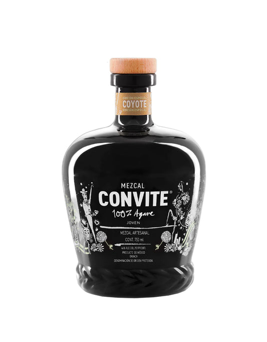 Convite Mezcal Cayote bottle