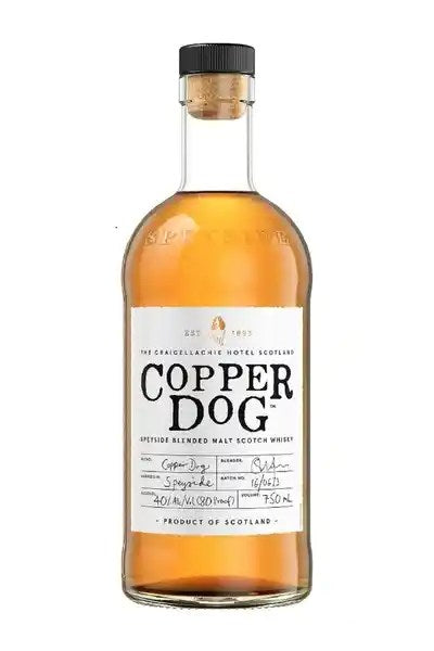 Copper Dog Speyside Blended Scotch Whisky