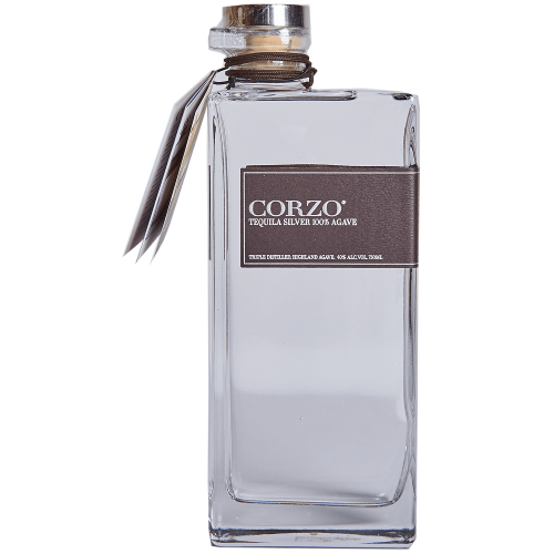Corzo Blanco Tequila bottle