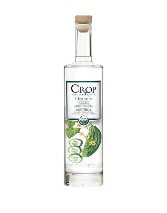 Crop Organic Cucumber Vodka bottle
