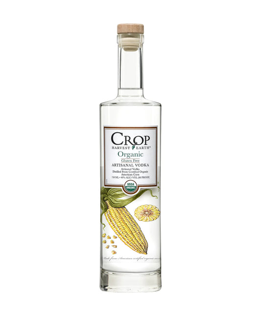 Crop Organic Vodka bottle
