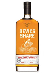Cutwater Spirits Devil’s Share Single Malt Whiskey