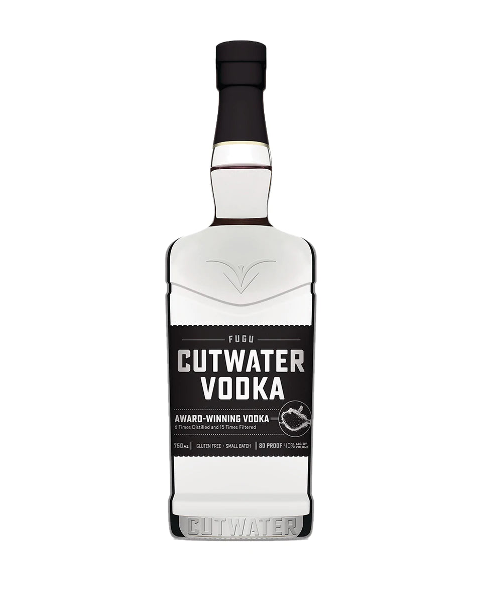 Cutwater Vodka bottle