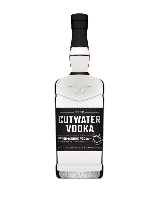 Cutwater Vodka bottle
