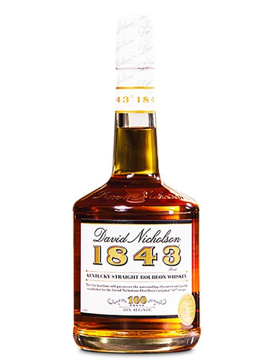 David Nicholson 1843 Bourbon