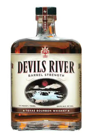 Devils River Barrel Strength Bourbon
