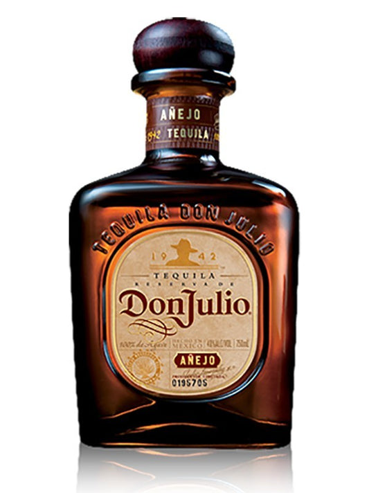 Don Julio Anejo Tequila bottle