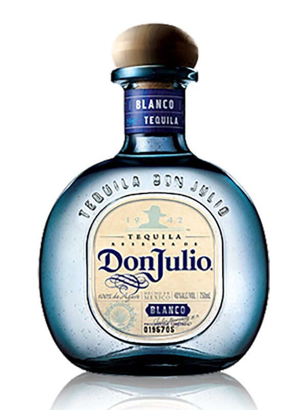 Don Julio Blanco Tequila bottle
