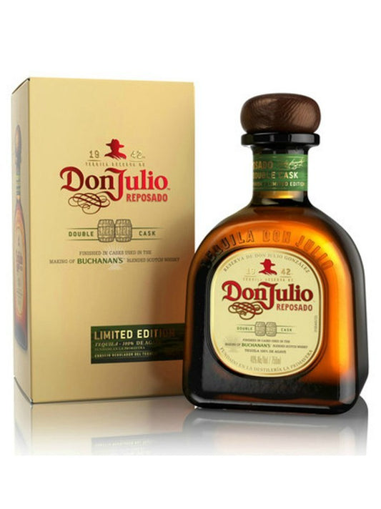 Don Julio Reposado Buchanan’s Double Cask