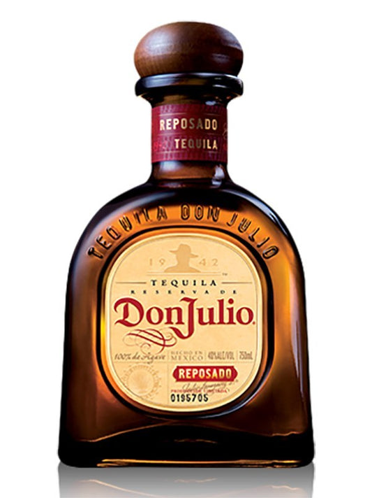 Don Julio Reposado Tequila bottle