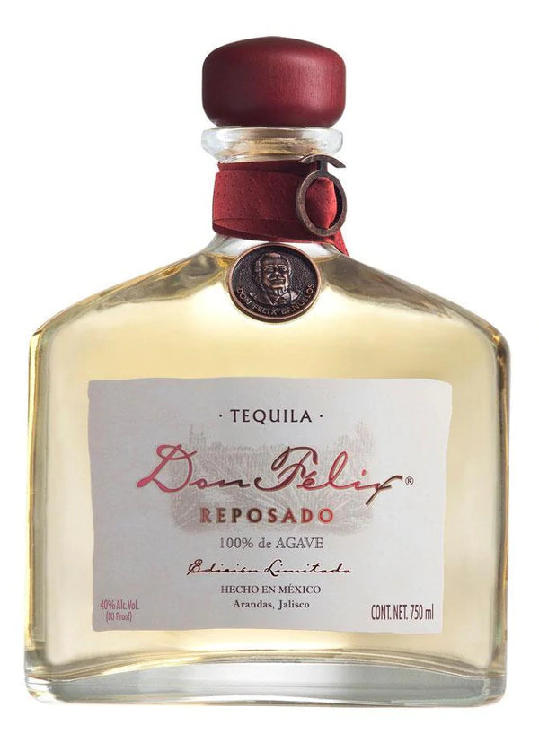 Don Felix Reposado bottle