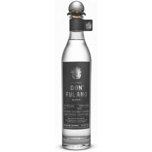 Don Fulano Fuerte Blanco Tequila bottle