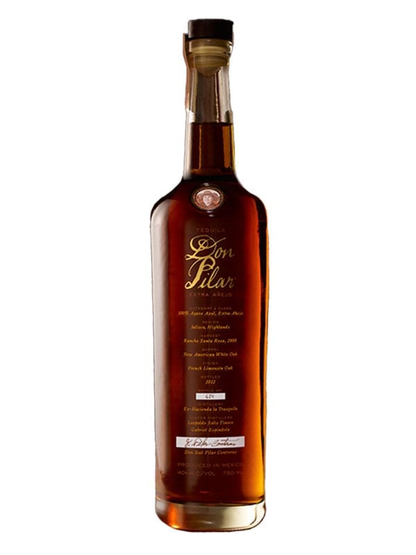 Don Pilar Extra Añejo Tequila bottle