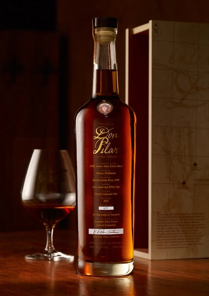 Don Pilar Extra Añejo Tequila bottle