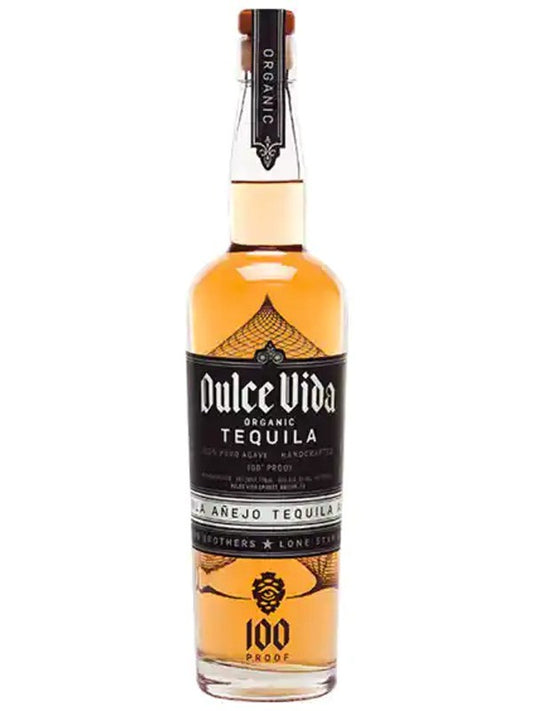 Dulce Vida Anejo 100 Proof Lone Star Tequila