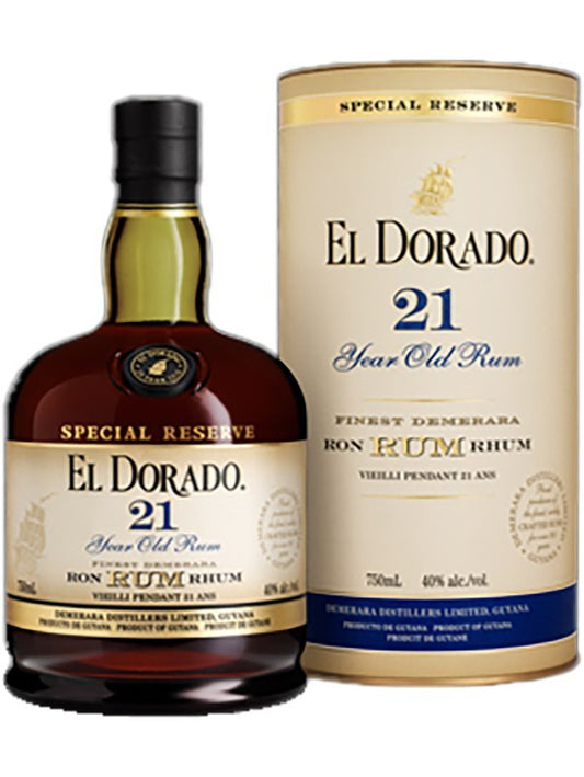 El Dorado 21 Year Old Special Reserve Rum