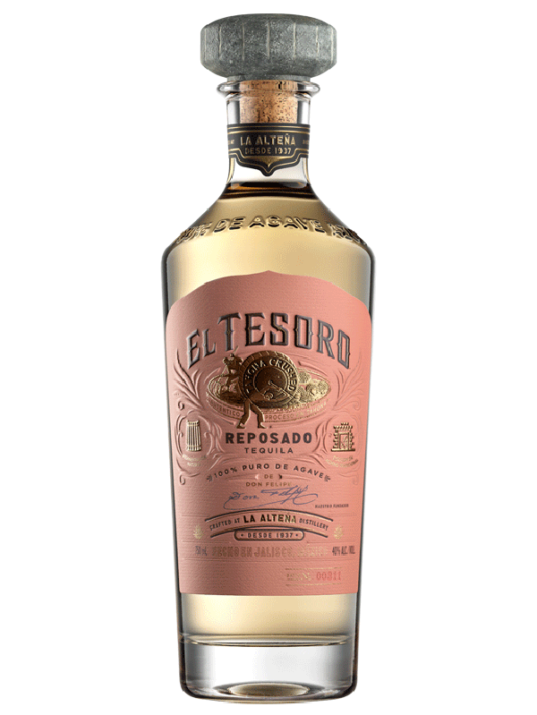 El Tesoro Don Felipe Reposado Tequila