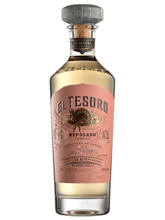 El Tesoro Don Felipe Reposado Tequila