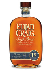 Elijah Craig 18 Year Old Bourbon Whiskey 2018