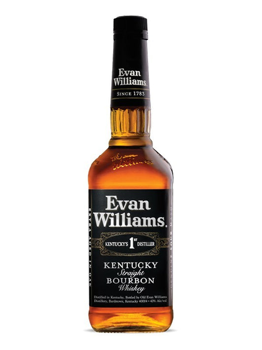 Evan Williams Bourbon Whiskey