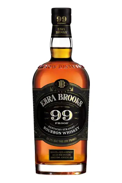 Ezra Brooks Straight Bourbon 99 Proof
