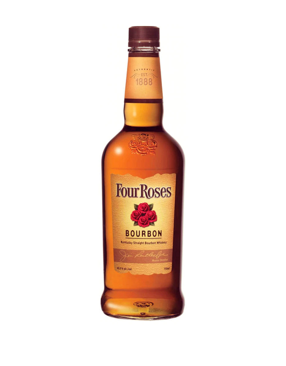Four Roses Bourbon bottle