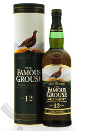 The Famous Grouse 12 Year Old Scotch Whiskey